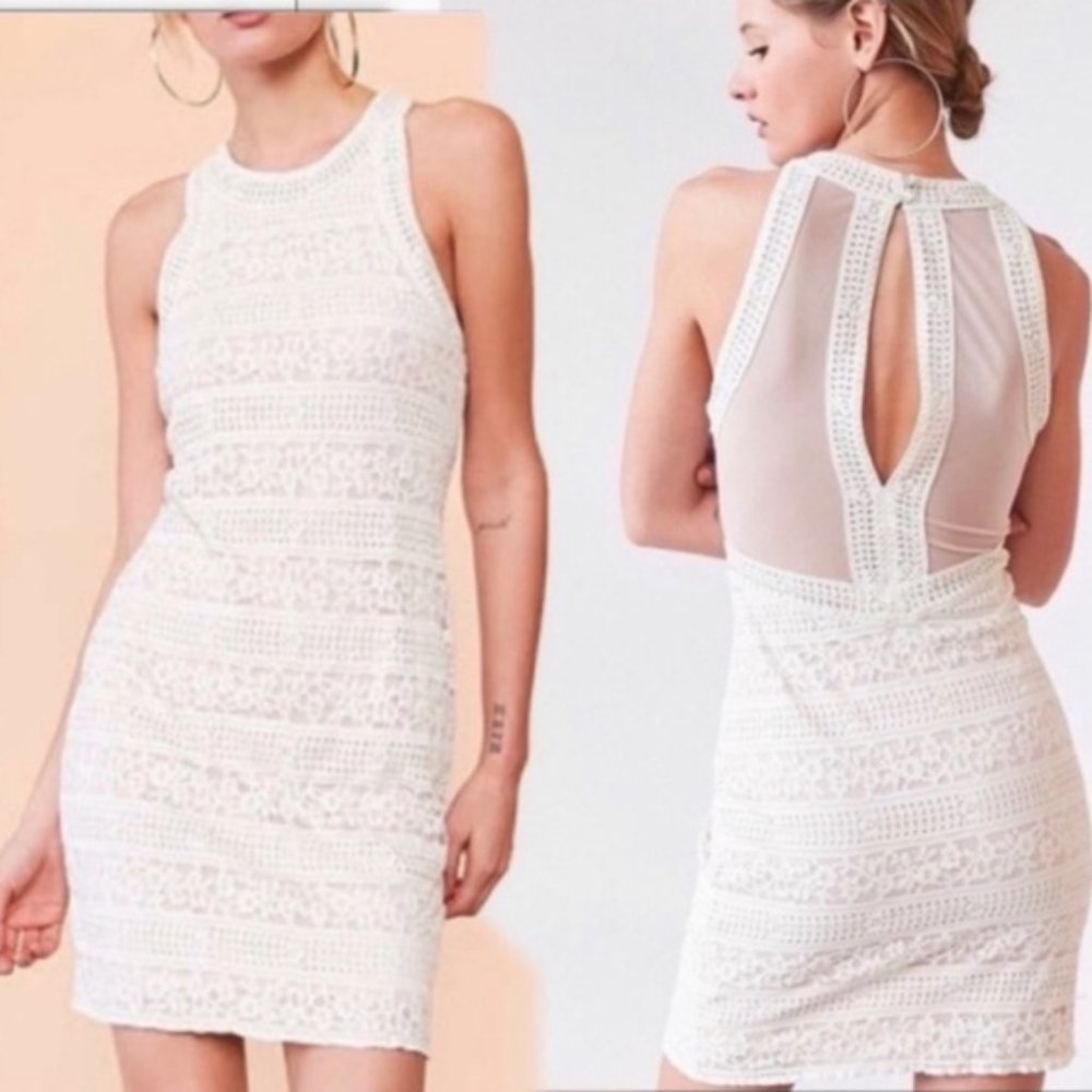 Kimchi Blue Lace Bodycon Dress